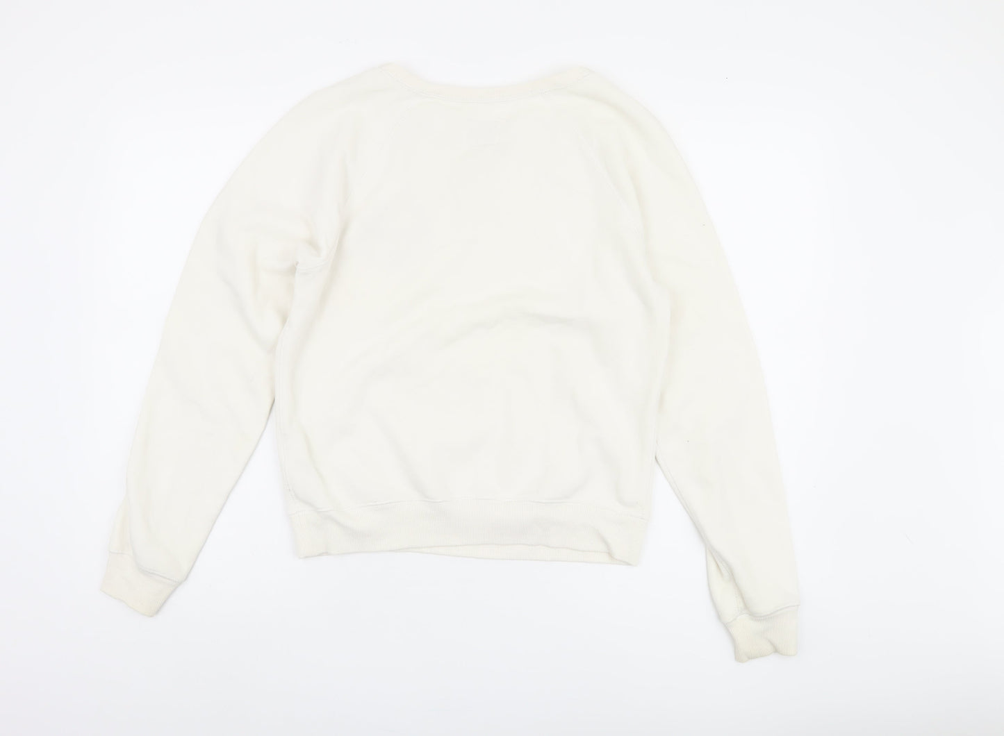 Womens UK Size S Gilly Hicks Ivory Pullover Sweatshirt