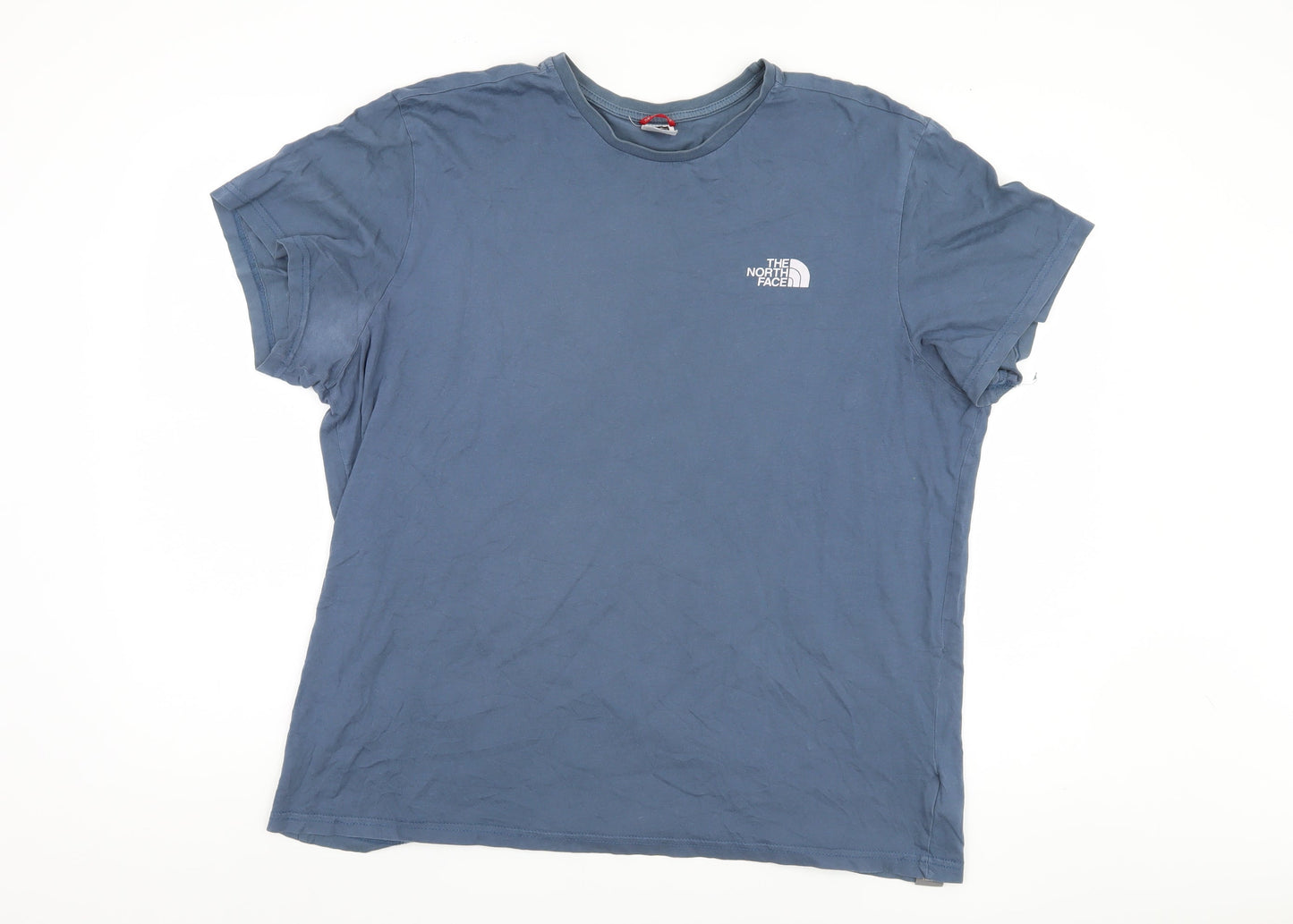 The North Face Men's Blue XL T-Shirt Regular Fit
