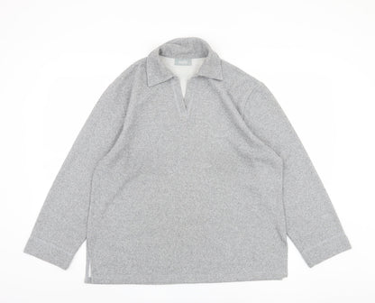 Womens UK Size 16 Wallis Grey  Blouse