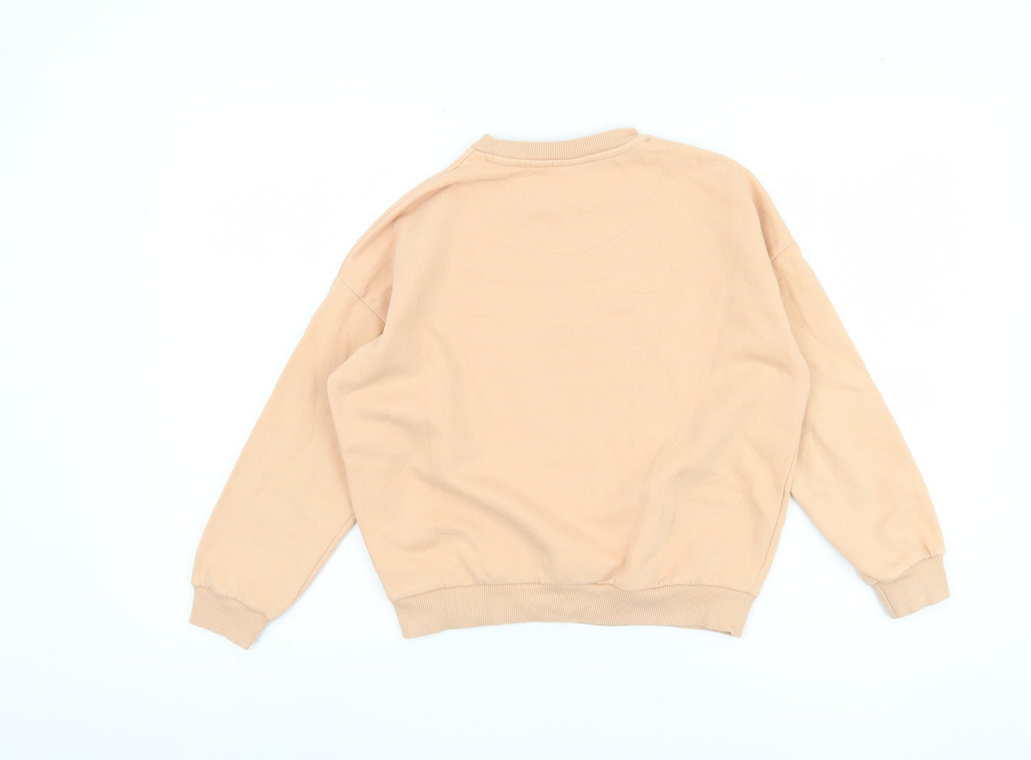 Disney Girls Beige Minnie Mouse Sweatshirt 9-10 Years