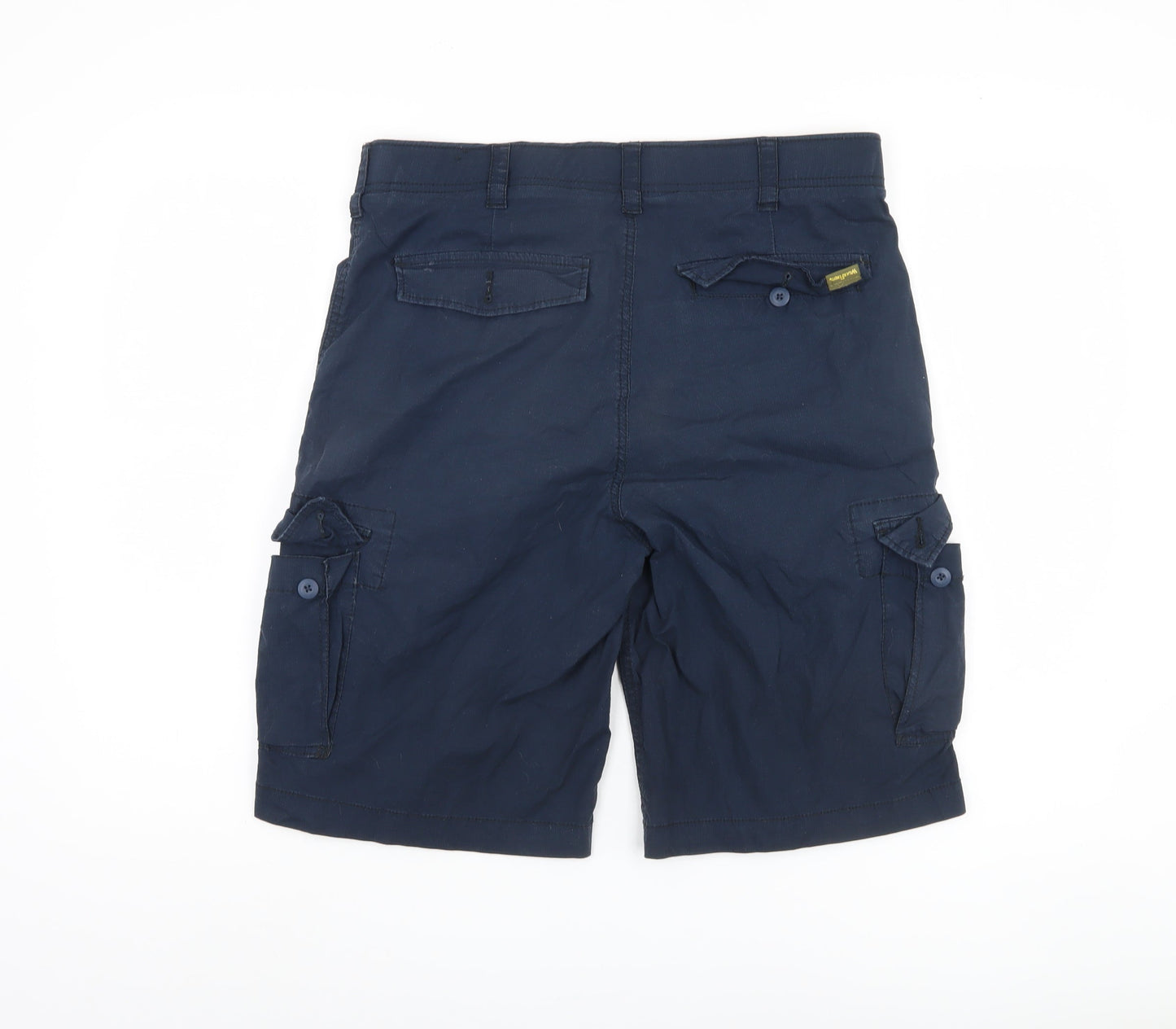 Wear First Men's Blue Cargo Shorts Size 32