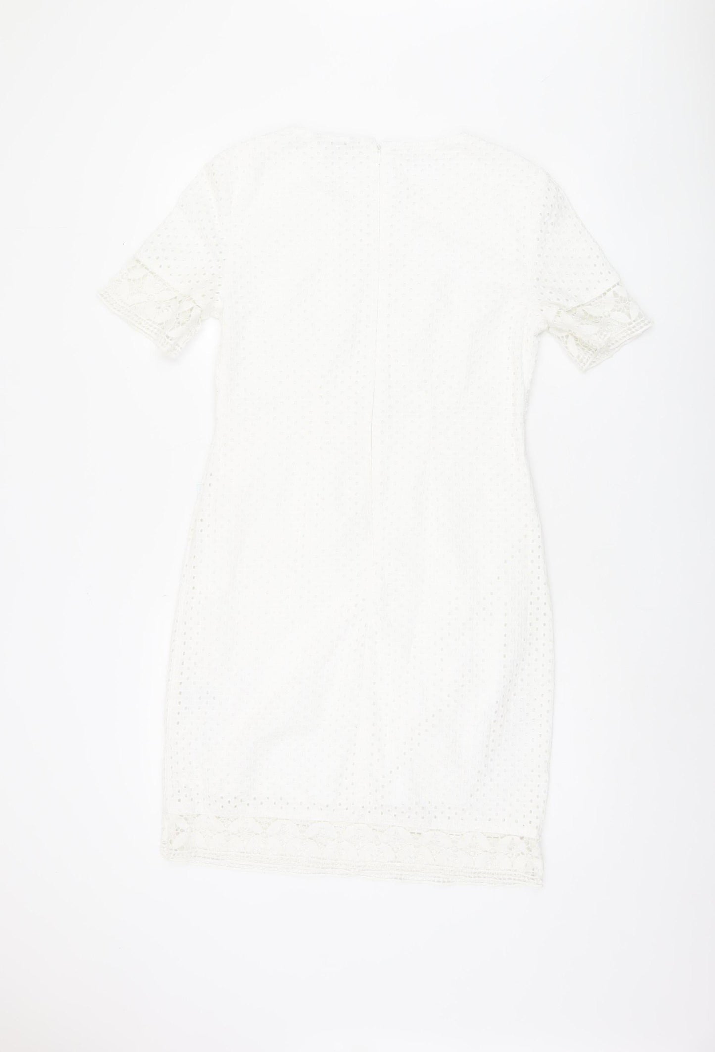 Marks and Spencer Ivory Sheath Dress - Size 8