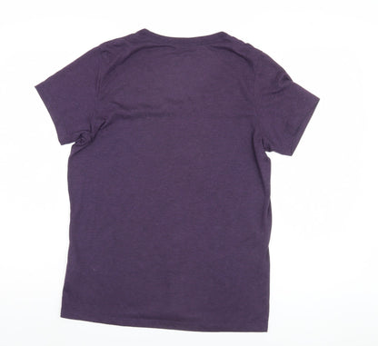 Womens UK Size M Nike Purple  T-Shirt