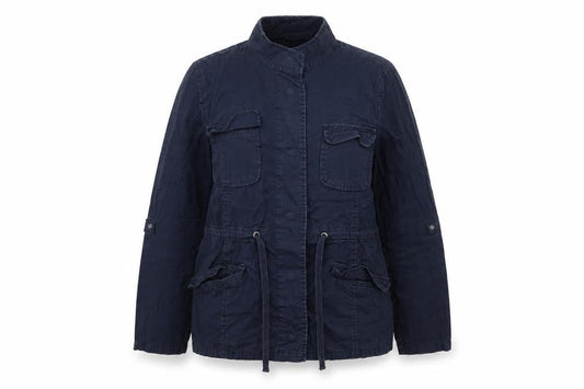 Womens UK Size 16 Dorothy Perkins Blue Military Jacket