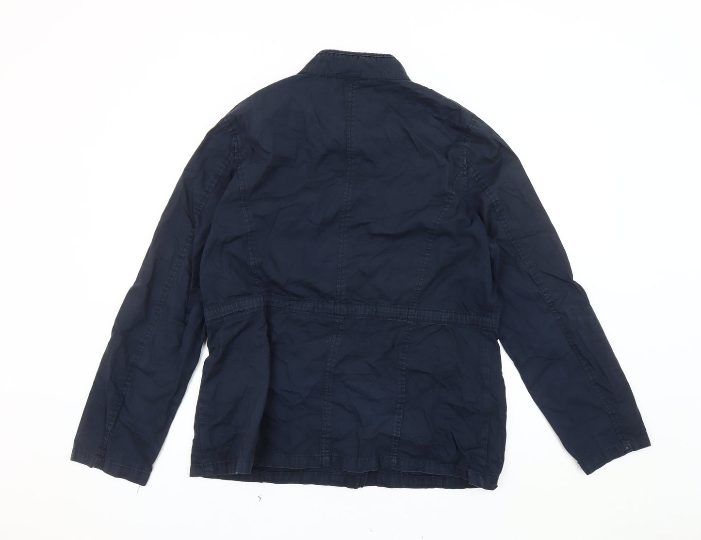 Womens UK Size 16 Dorothy Perkins Blue Military Jacket