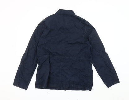 Womens UK Size 16 Dorothy Perkins Blue Military Jacket