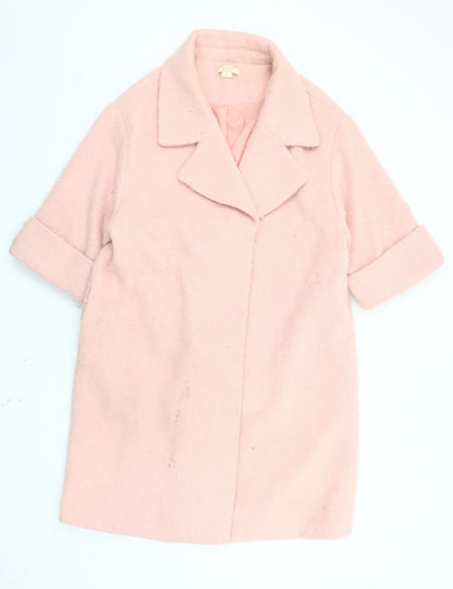 Womens UK Size 16 H&M Pink Basic Jacket