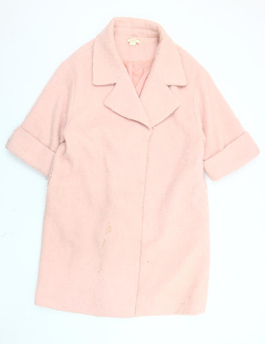 Womens UK Size 16 H&M Pink Basic Jacket