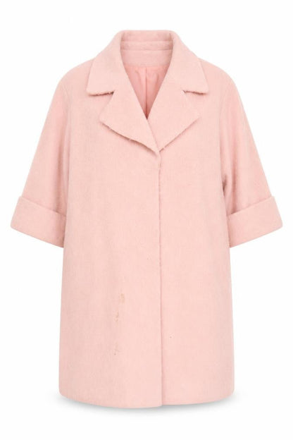 Womens UK Size 16 H&M Pink Basic Jacket