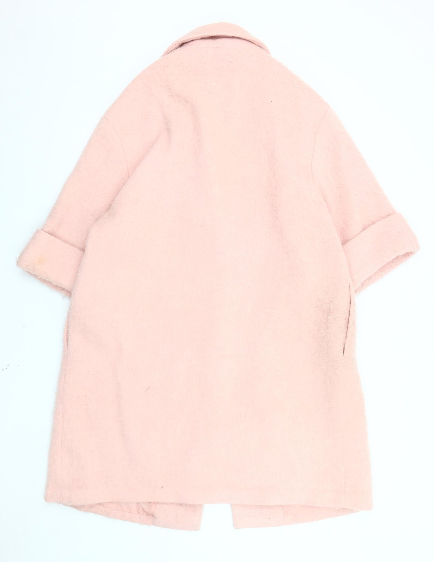 Womens UK Size 16 H&M Pink Basic Jacket