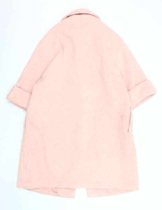 Womens UK Size 16 H&M Pink Basic Jacket