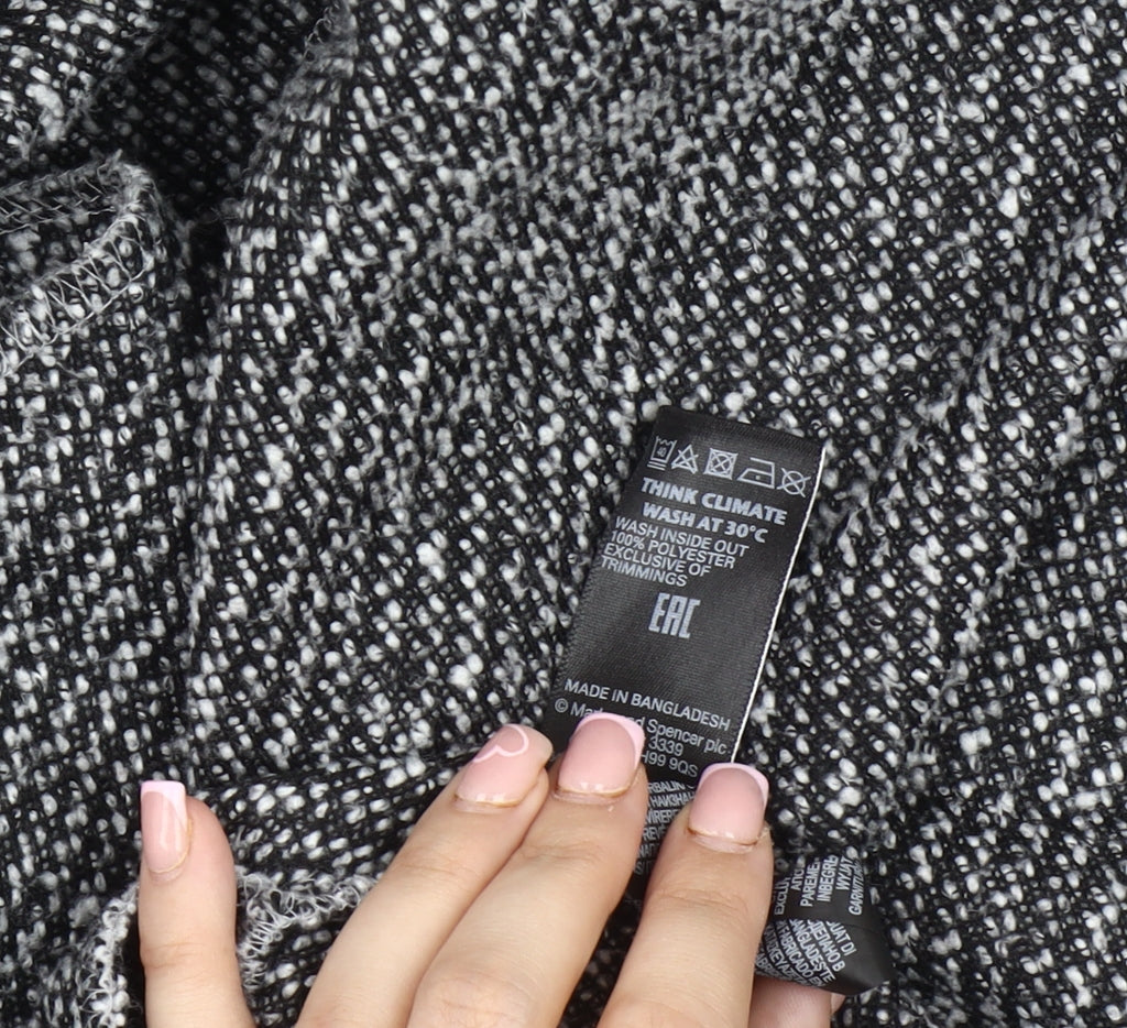 Womens UK Size 12 Marks and Spencer Grey  Jumper