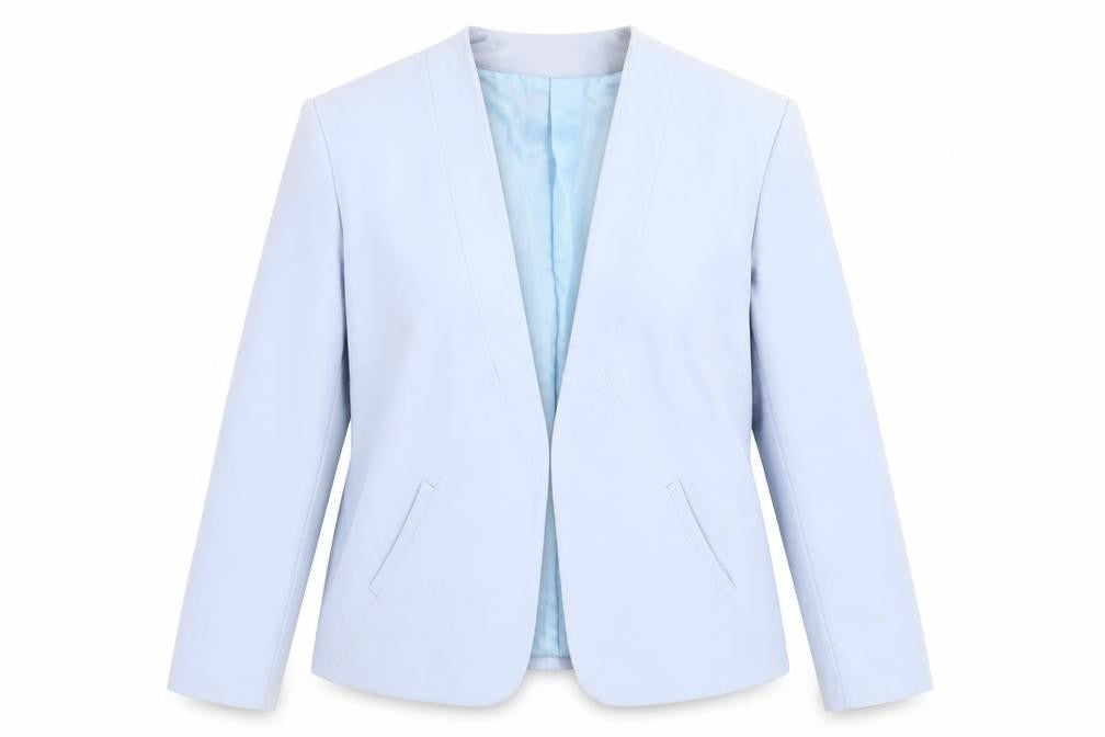Womens UK Size 18 ASOS Regular Blue Blazer