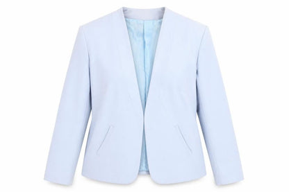 Womens UK Size 18 ASOS Regular Blue Blazer