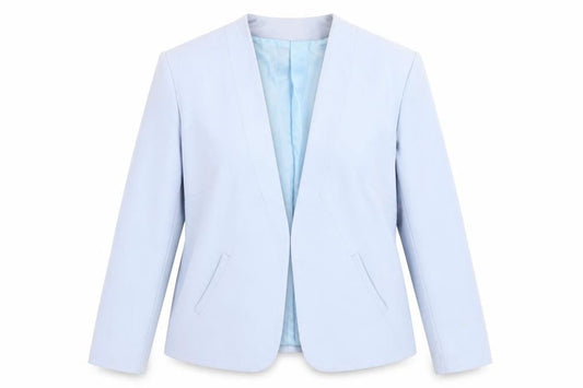 Womens UK Size 18 ASOS Regular Blue Blazer