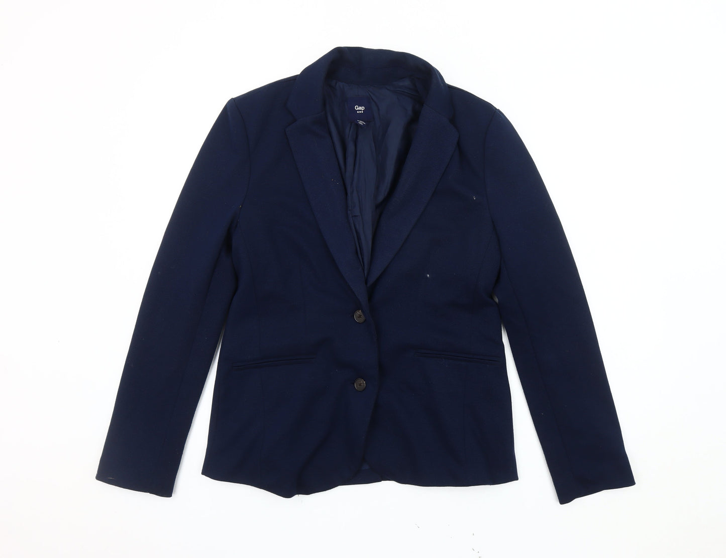Gap Blue Women's Blazer Jacket, Size 10, Regular Fit