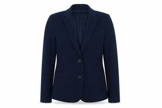 Womens UK Size 10 Gap Regular Blue Blazer