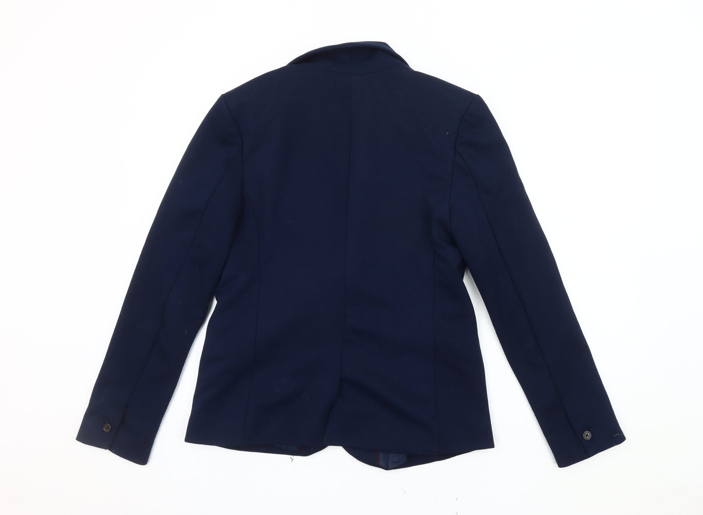 Gap Blue Women's Blazer Jacket, Size 10, Regular Fit