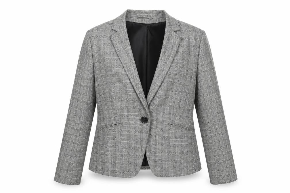 Womens UK Size 14 H&M  Grey Blazer