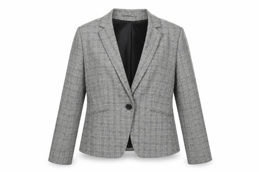 Womens UK Size 14 H&M  Grey Blazer
