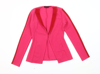 PrettyLittleThing Pink Women's Blazer Size 8
