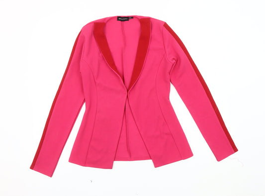PrettyLittleThing Pink Women's Blazer Size 8