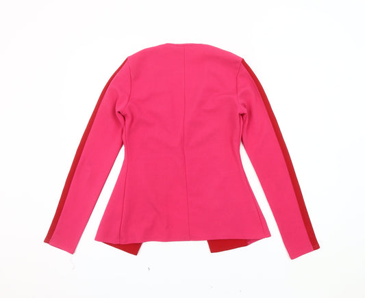 PrettyLittleThing Pink Women's Blazer Size 8