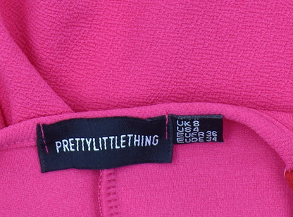 PrettyLittleThing Pink Women's Blazer Size 8