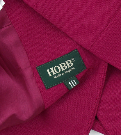Hobbs Women’s Pink Wool Blazer, Size 10
