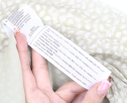 Abercrombie & Fitch Women's Green Wrap Blouse Size S