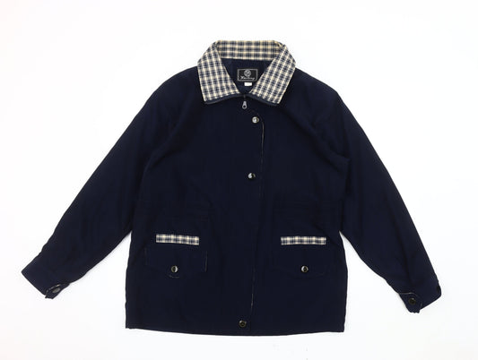 Hai Long Men's Blue L Basic Cotton Jacket