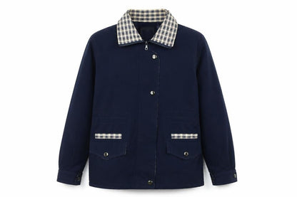 Hai Long Men's Blue L Basic Cotton Jacket