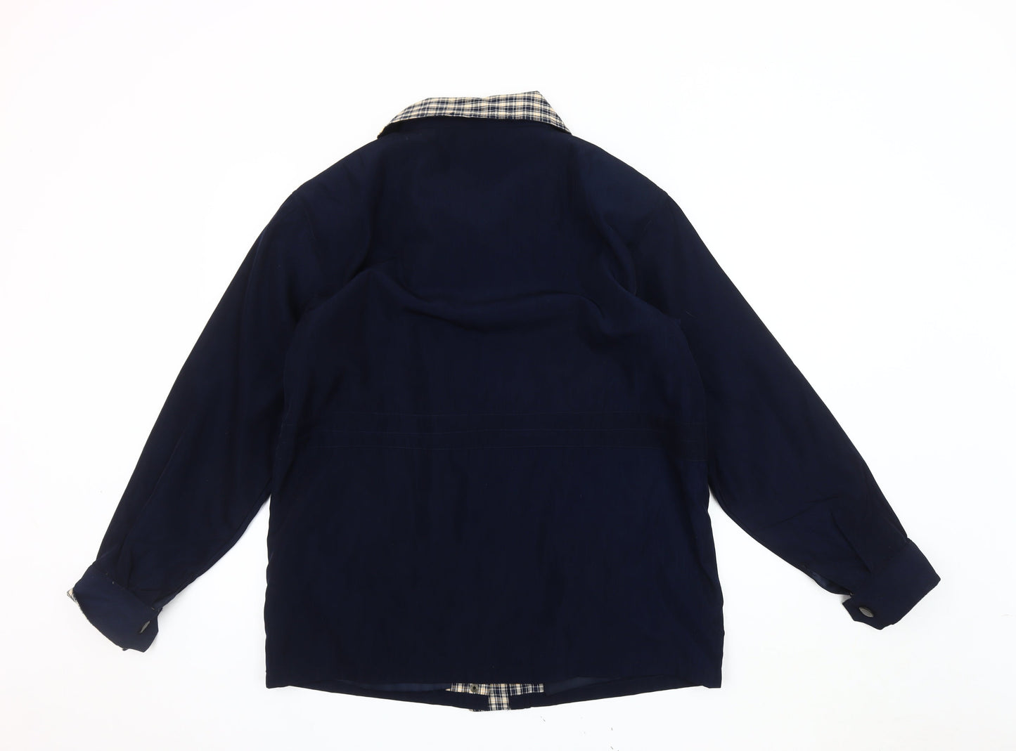 Hai Long Men's Blue L Basic Cotton Jacket