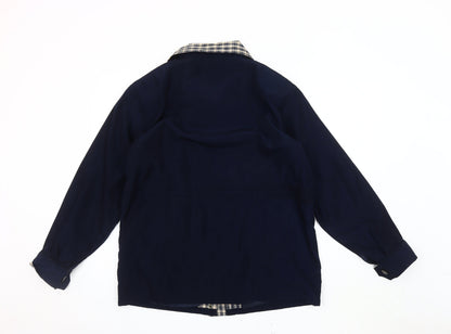 Hai Long Men's Blue L Basic Cotton Jacket