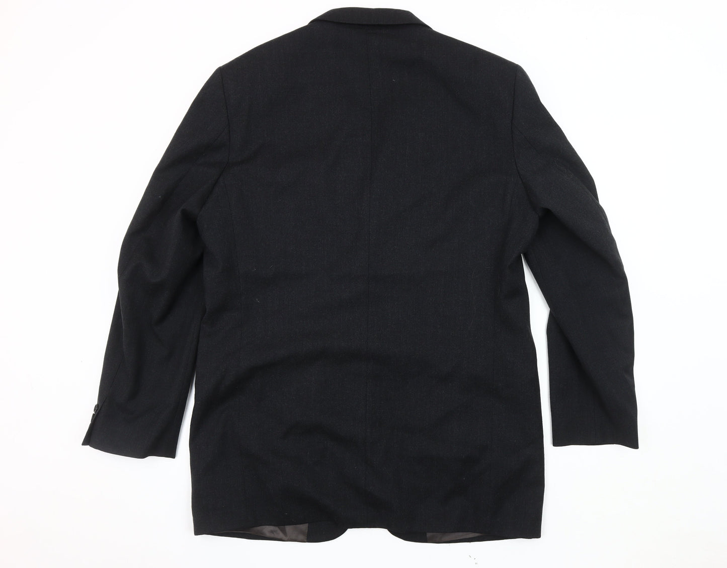 Marks and Spencer Men's Charcoal 42L Wool Blazer