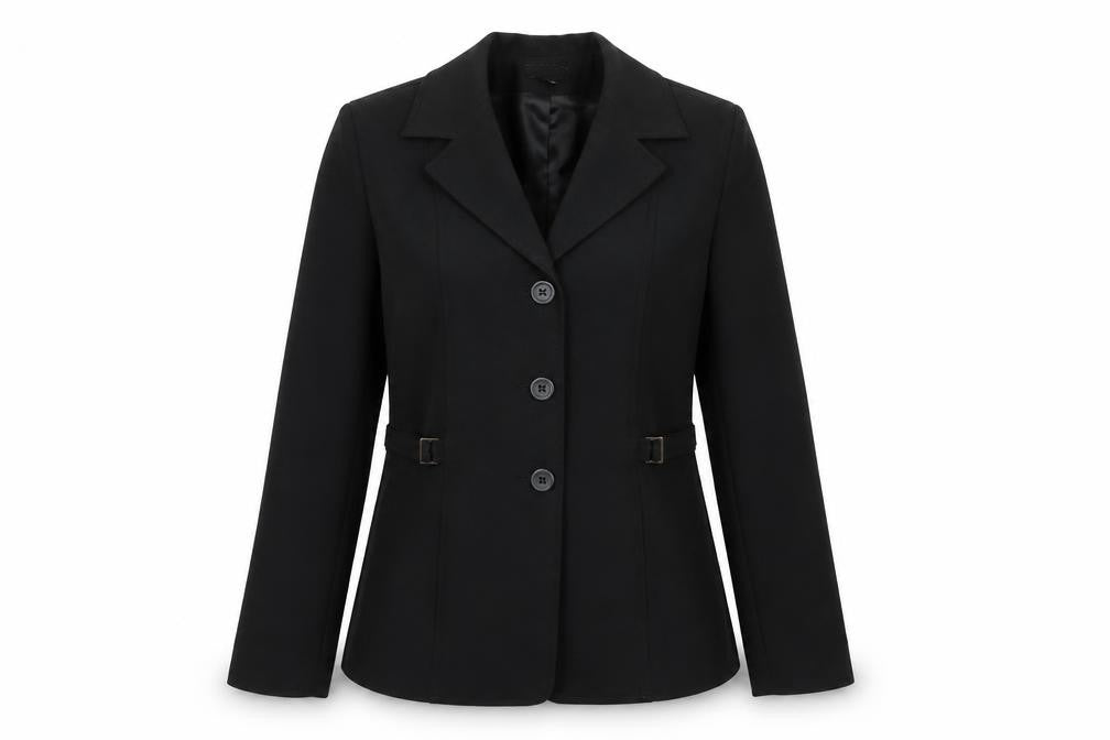 Kookai Women's Black Blazer Size 10