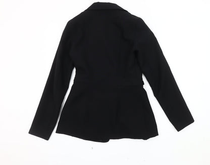 Kookai Women's Black Blazer Size 10