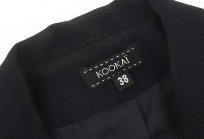 Kookai Women's Black Blazer Size 10