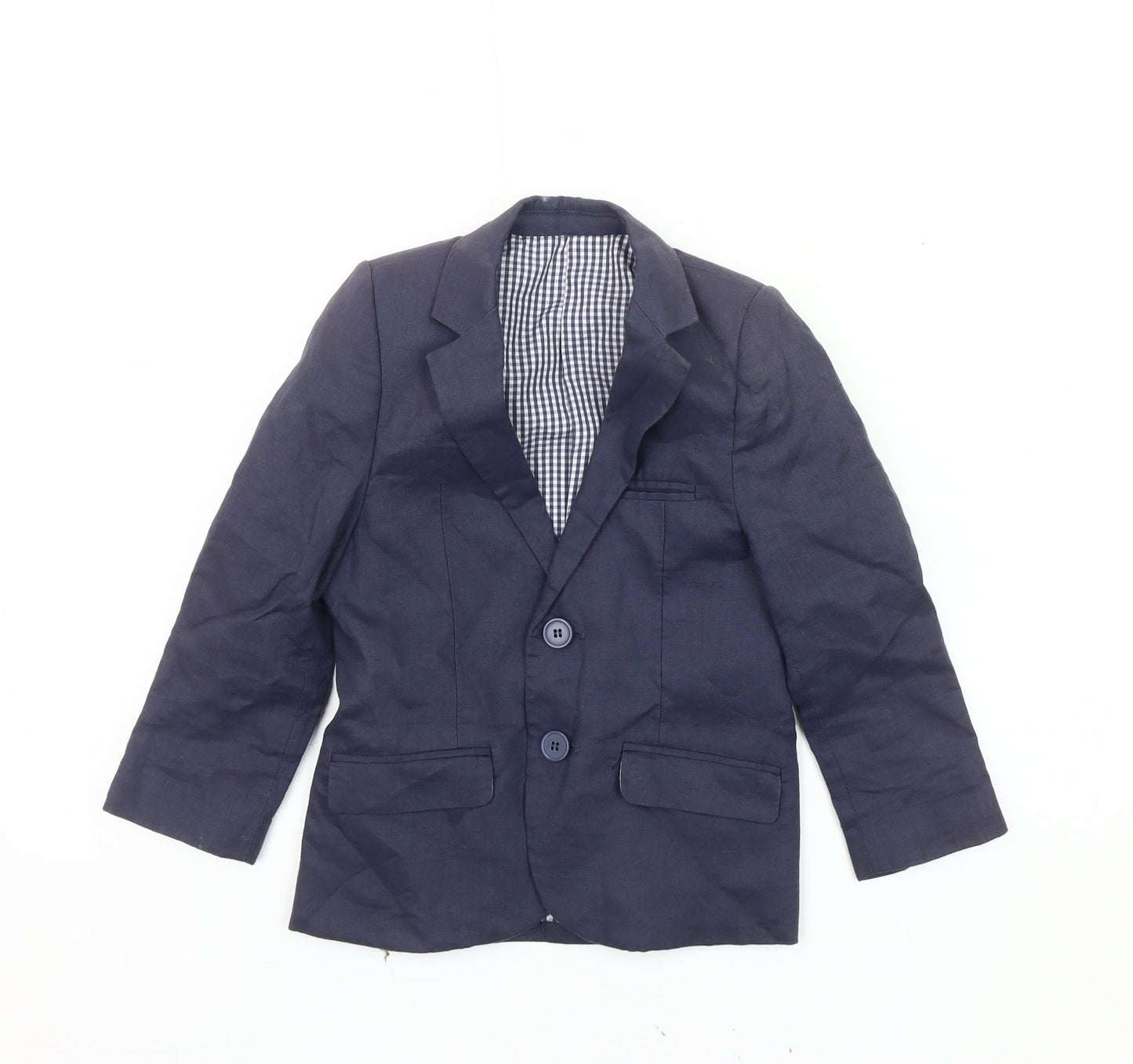 Marks and Spencer Boys Blue Blazer 6 Years Formal