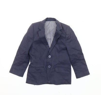 Marks and Spencer Boys Blue Blazer 6 Years Formal