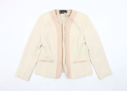 Principles Ivory Women's Suit Jacket Size 14
