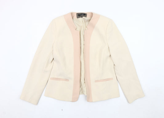 Principles Ivory Women's Suit Jacket Size 14