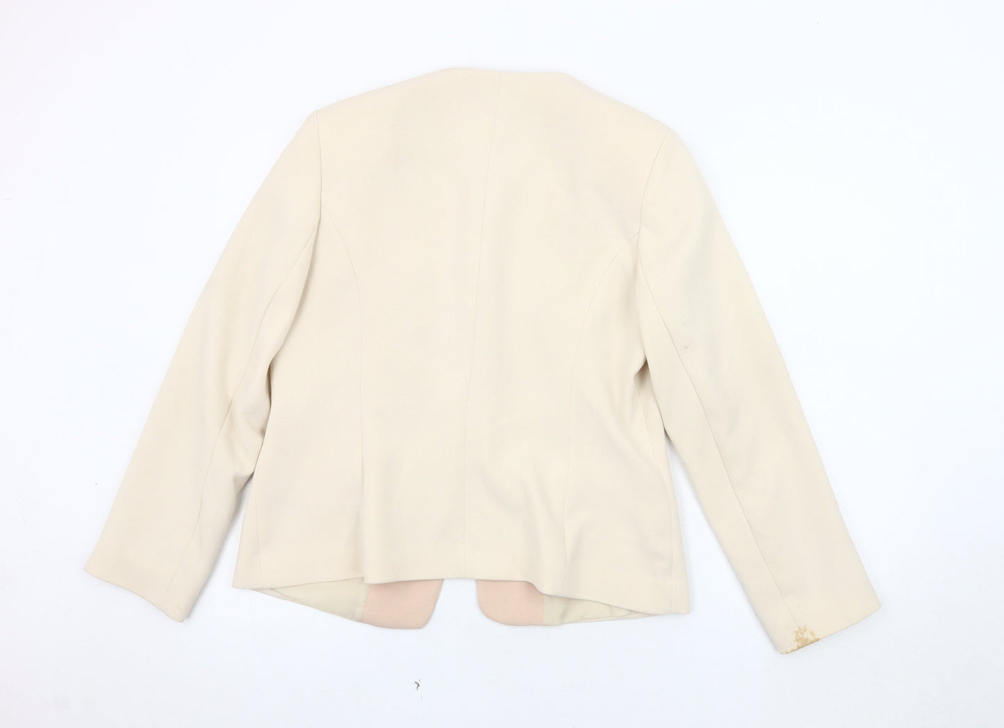 Principles Ivory Women's Suit Jacket Size 14