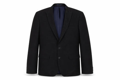 Next Black Men's Blazer Size 40 Long Classic Jacket