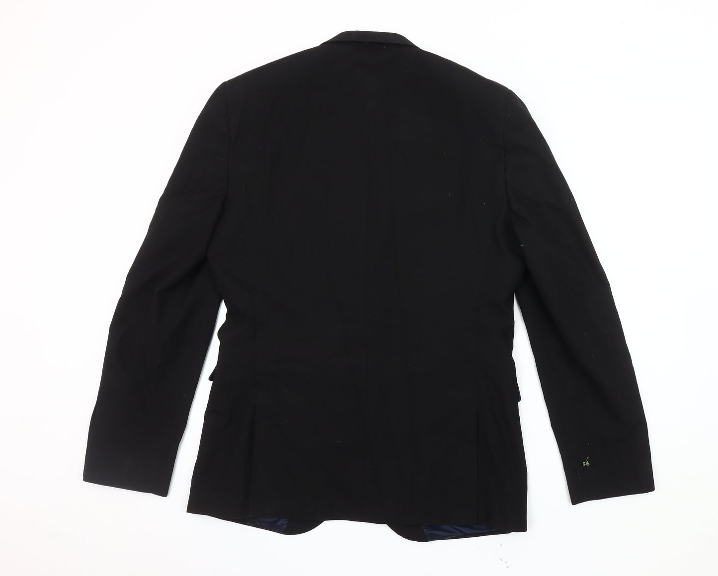 Next Black Men's Blazer Size 40 Long Classic Jacket