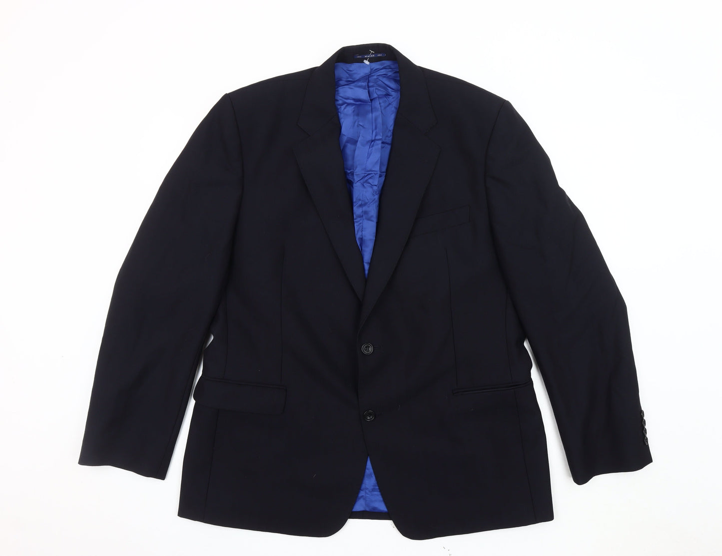 Mens UK Size 38 Magee Regular Blue Suit Jacket