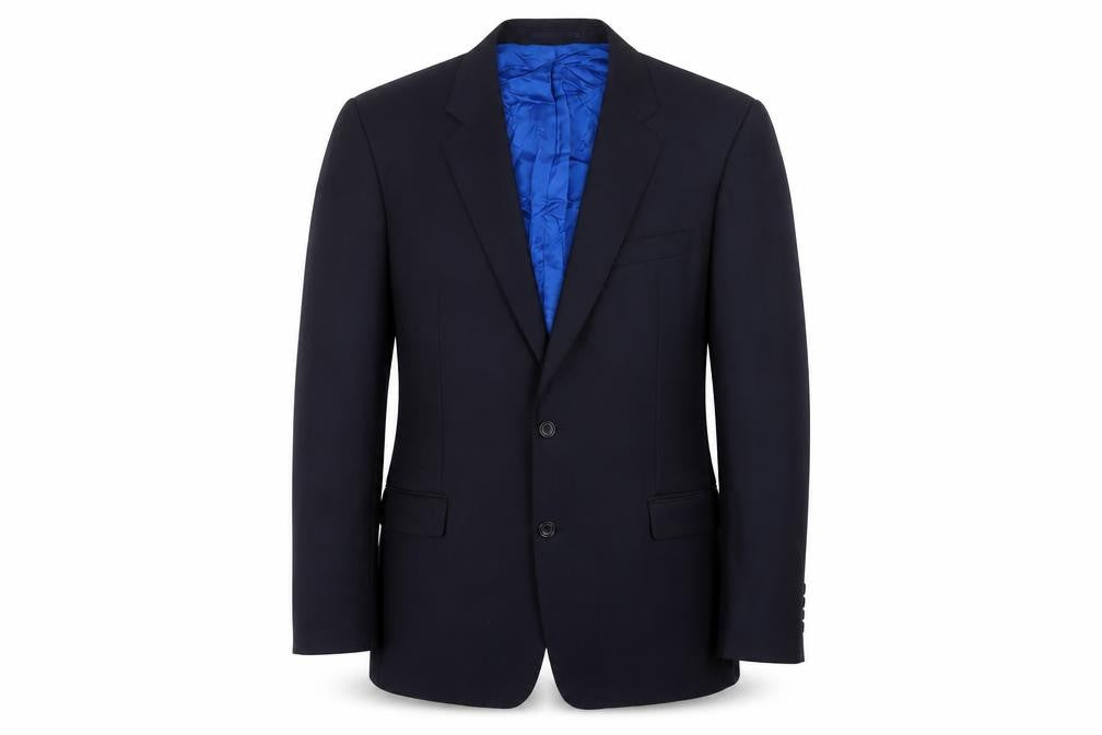 Mens UK Size 38 Magee Regular Blue Suit Jacket