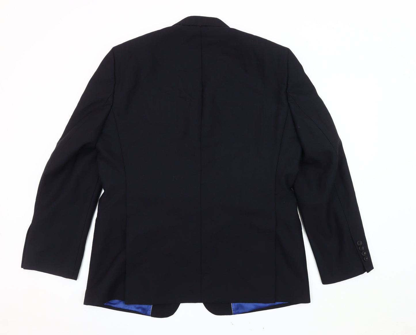 Mens UK Size 38 Magee Regular Blue Suit Jacket