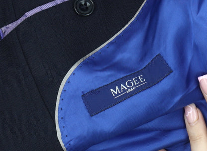 Mens UK Size 38 Magee Regular Blue Suit Jacket