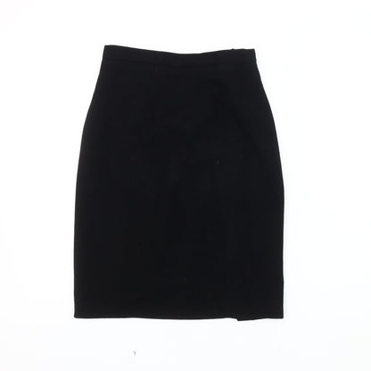 Savoy Taylors Guild Black Pencil Skirt Women Size 10